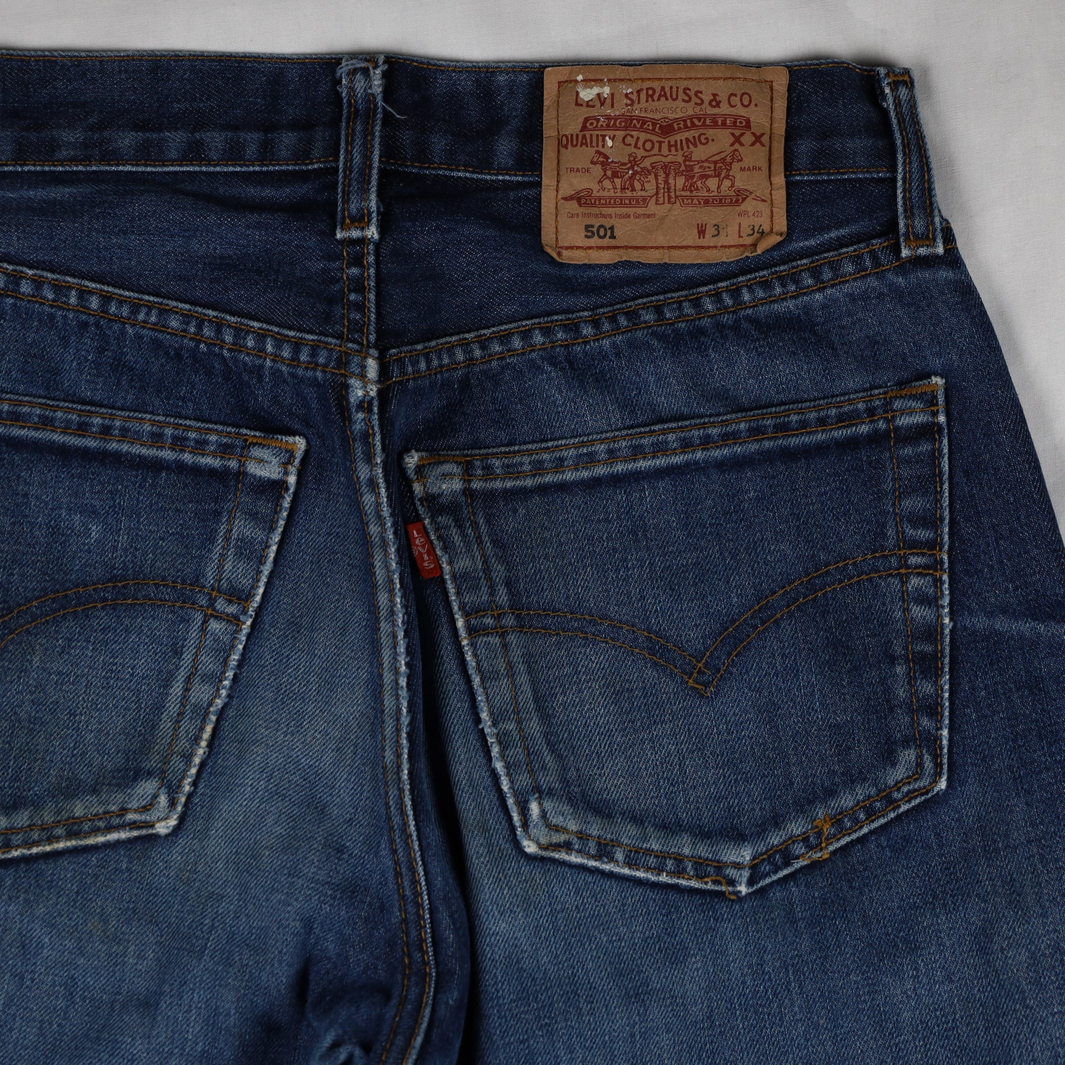 男女兼用 カジュアルウェア W31 L34 LEVI'S VINTAGE CLOTHING 1963 501