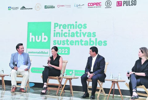 Premios Hub Sustentabilidad Pulso La Tercera Circular Pet insectos comida perro