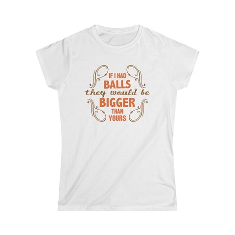 Who Needs Big Tits When You Have An Ass Like This? - Ladies Tee