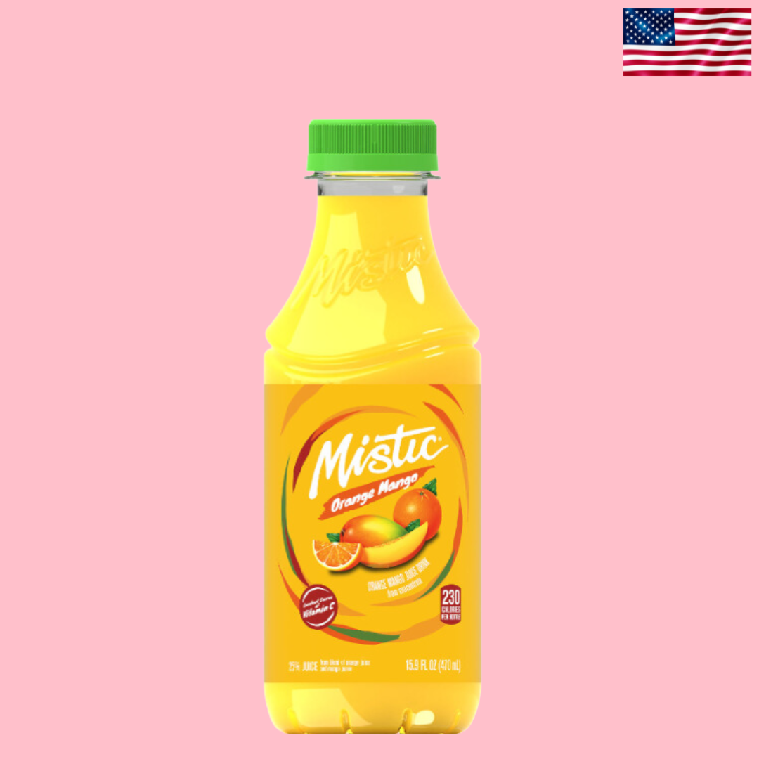 USA Mistic Orange Mango Juice Drink 470ml