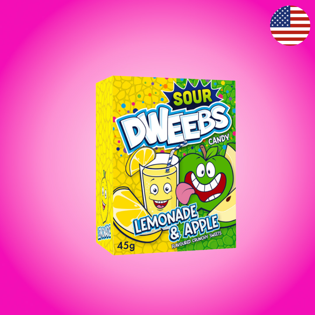 Dweebs Sour Lemonade & Apple 45g