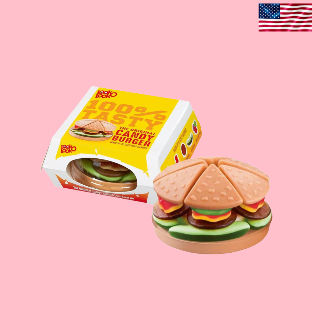 USA Look -O- Look Candy Burger 130g