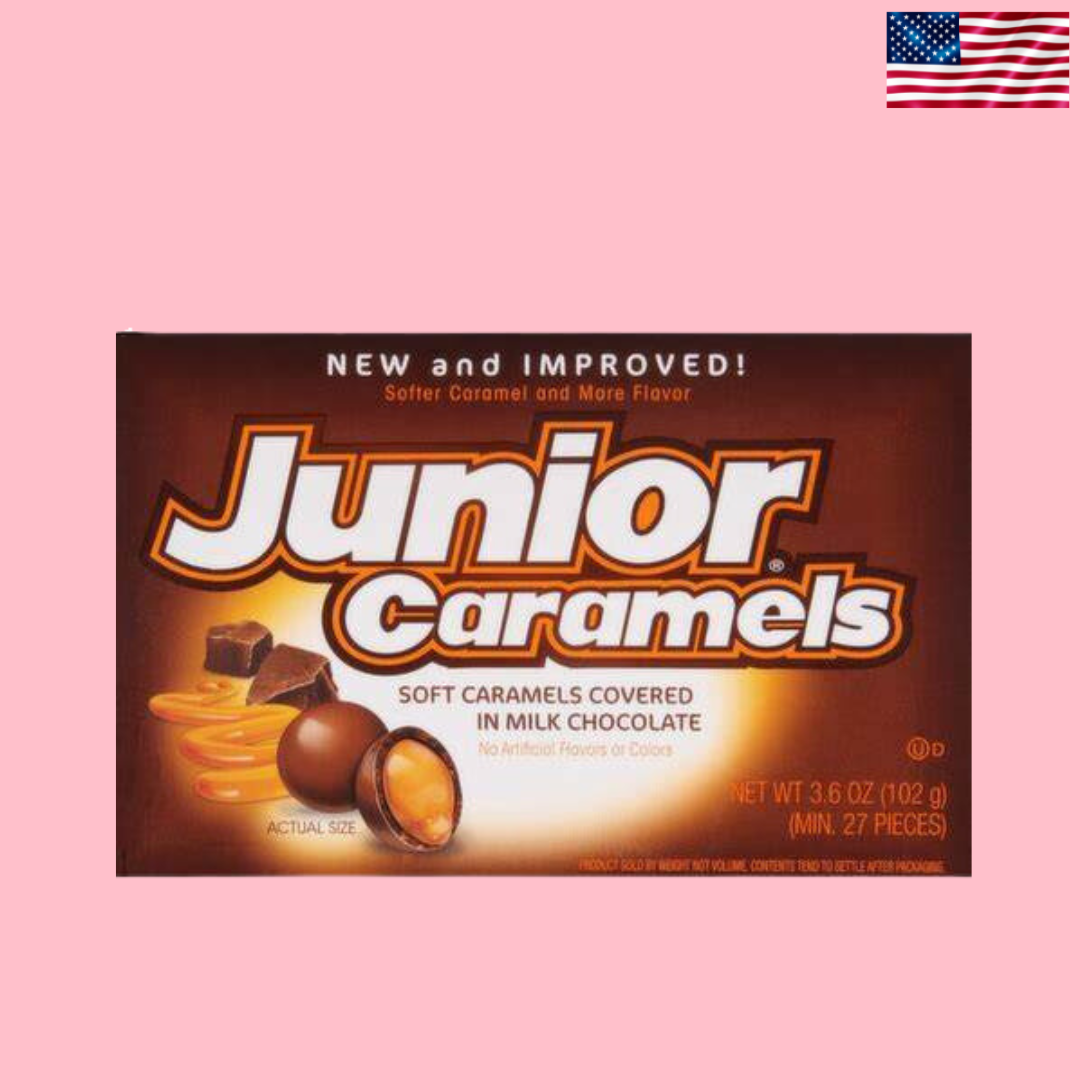 USA Junior Caramels Theatre Box 102g