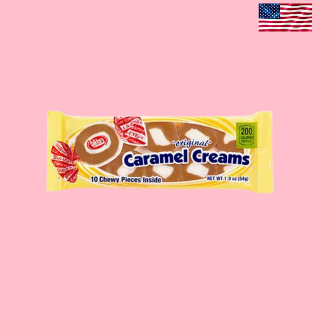 USA Goetze’s Caramel Creams Tray Pack 54g