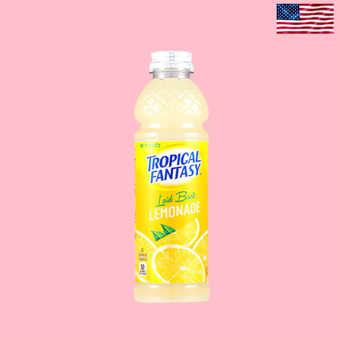 Tropical Fantasy - Premium Juice Cocktail - Laid Back Lemonade - 22.5fl.oz (665ml)