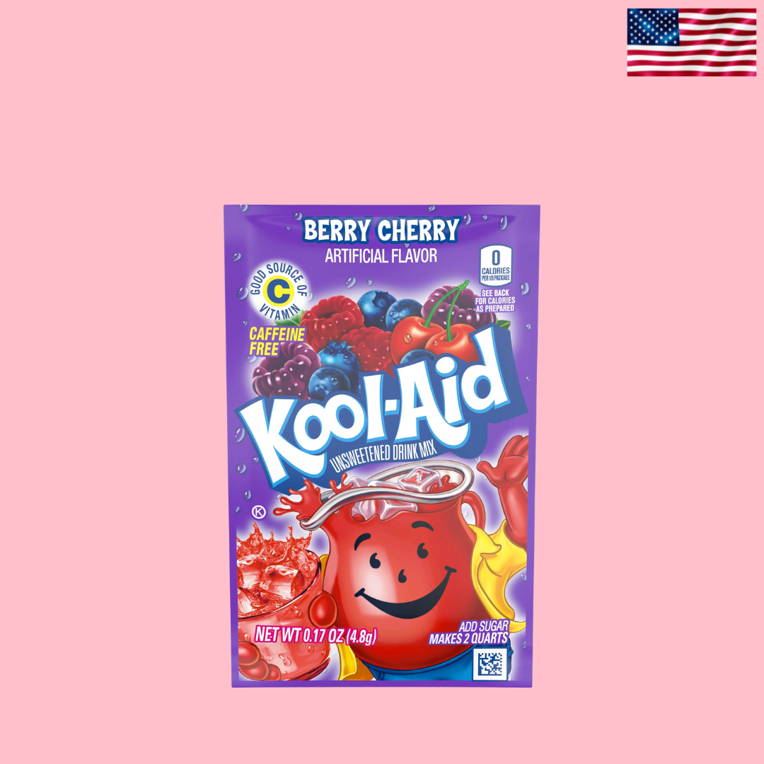 USA Kool Aid - Berry Cherry
