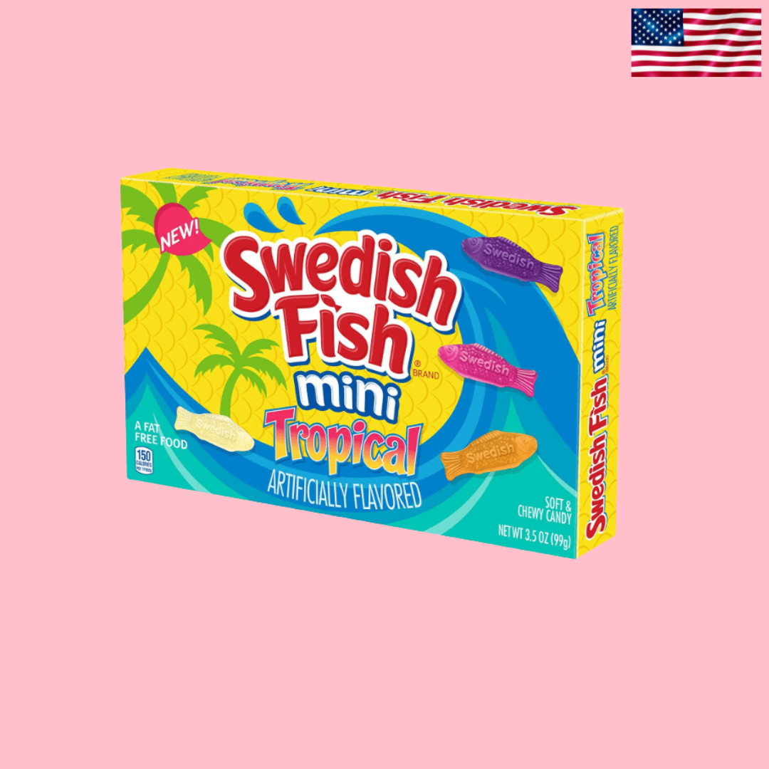 USA Swedish Fish Tropical Theatre Box 99g