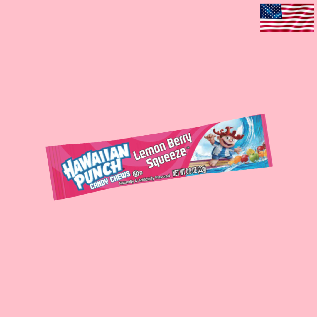 USA Hawaiian Punch Chew Bar Lemon Berry Squeeze 23g