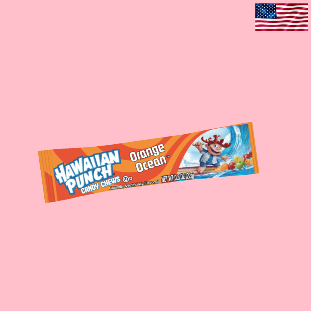 USA Hawaiian Punch Chew Bar Ocean Orange 23g