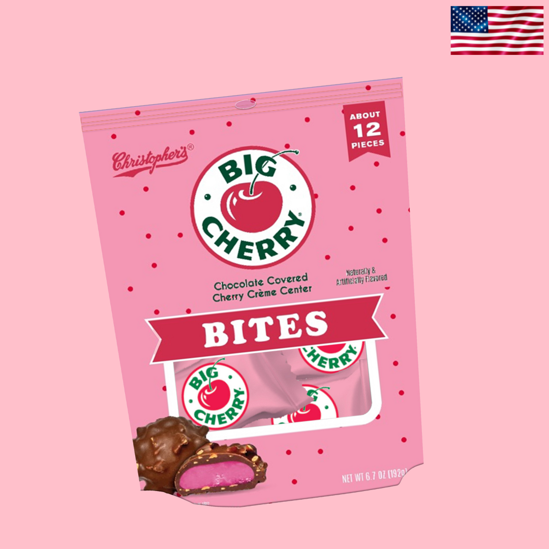 USA Big Cherry Bites 190g