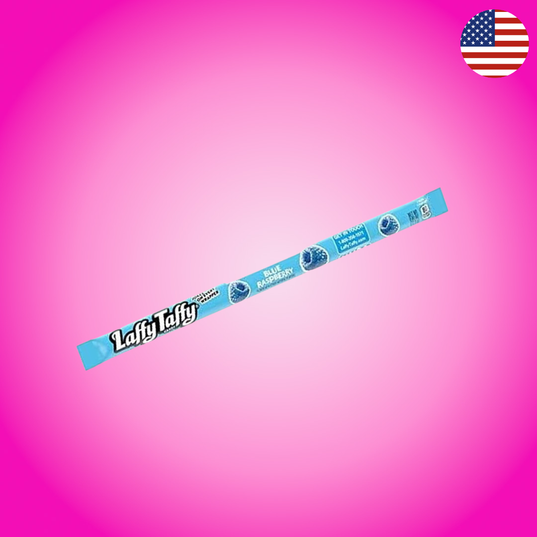 USA Laffy Taffy Rope Blue Raspberry 22.9g