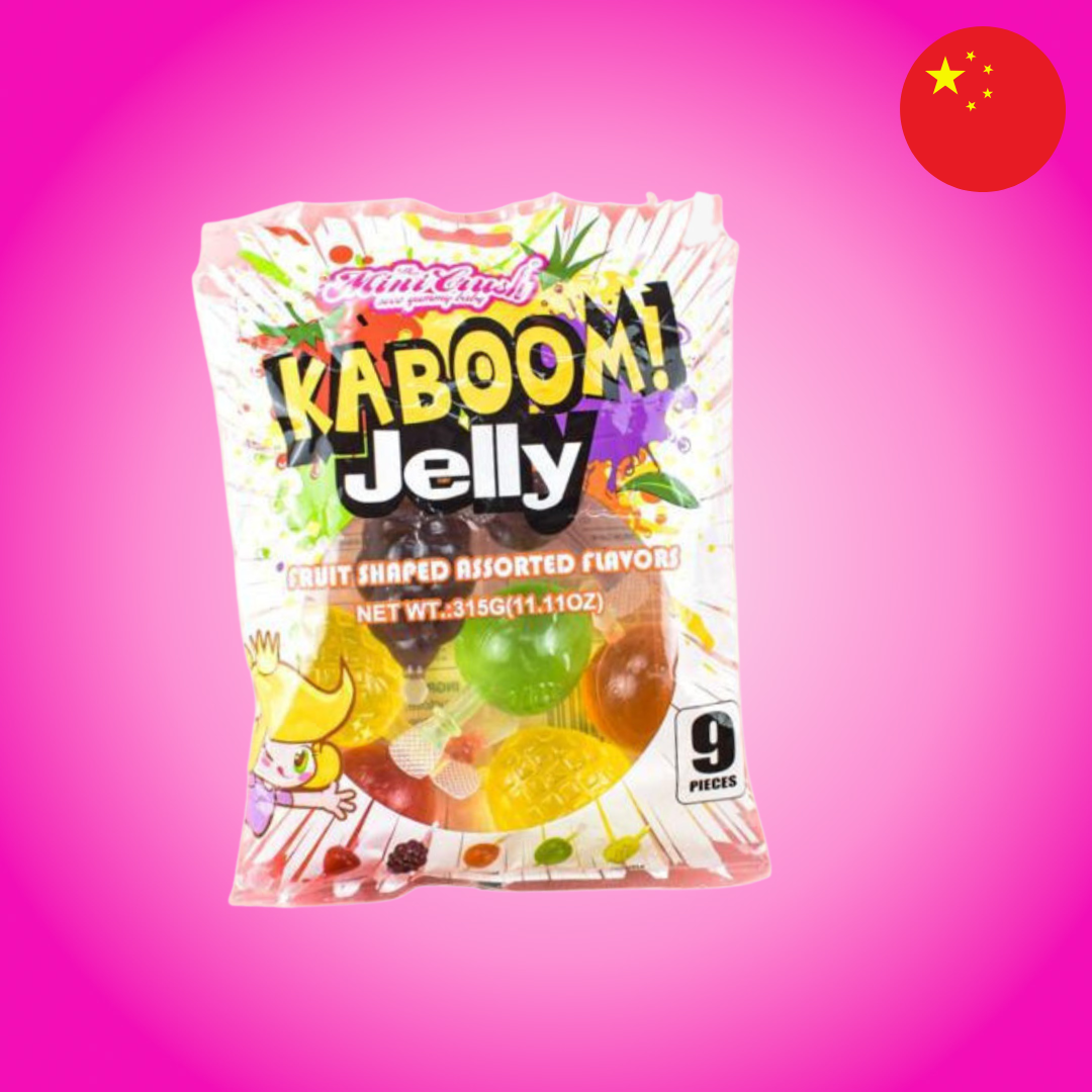 Kaboom Jelly Fruits 315g (Asia)