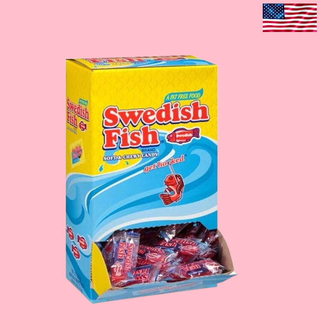 USA Swedish Fish Individual Minis