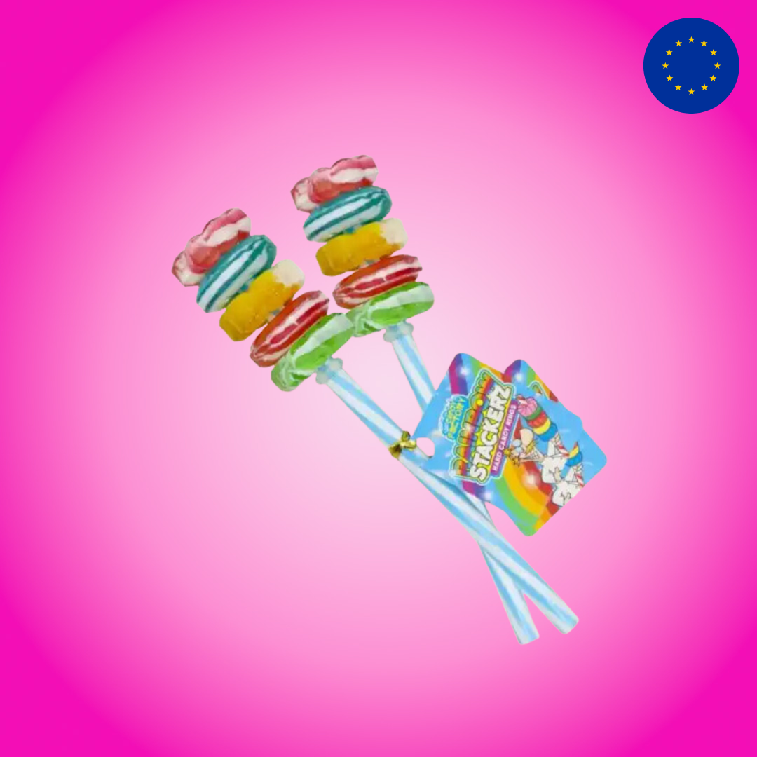 Crazy Candy Factory Rainbow Stackerz 35g (EU)