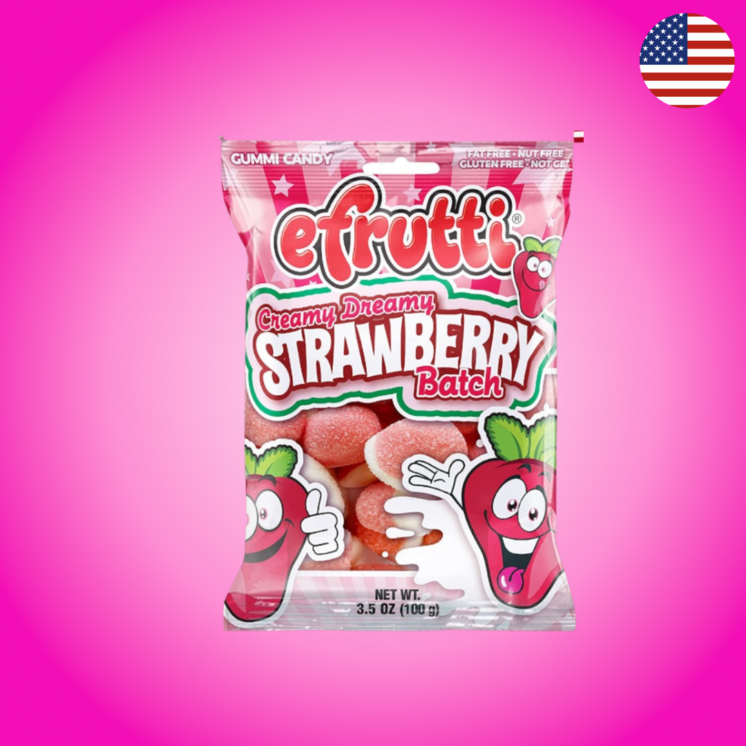USA E-frutti Creamy Dreamy Strawberry Batch 100g