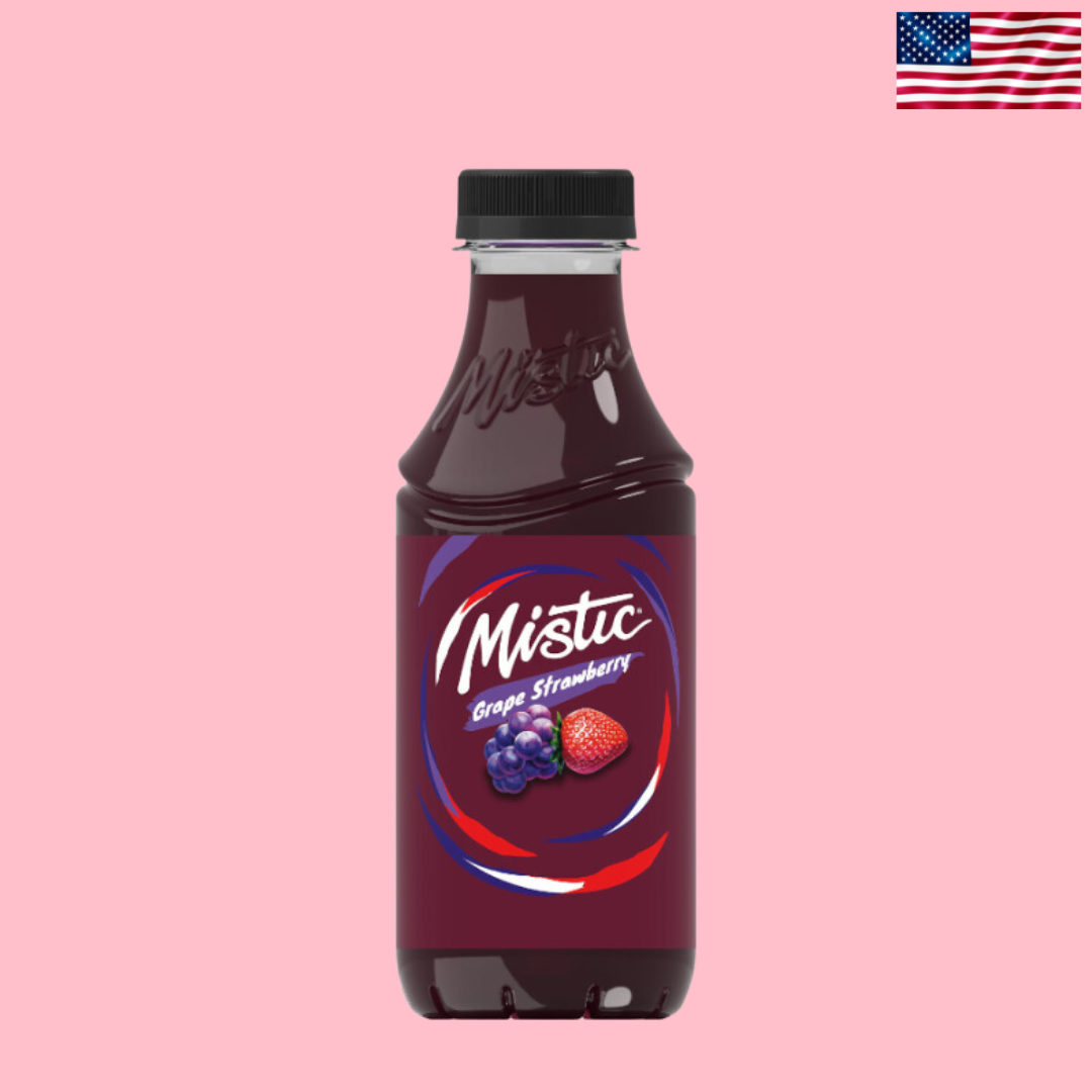 USA Mistic Grape Strawberry Juice Drink 470ml