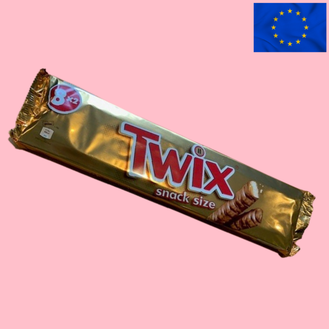 Twix Mega Multi Pack Snack Size - 8 x Double Bar