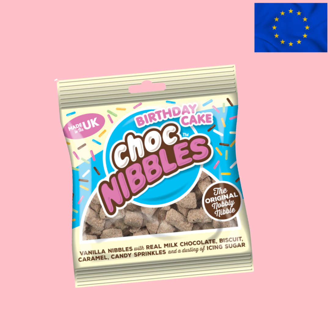 Sweet Dreams Birthday Cake Choc Nibbles 150g