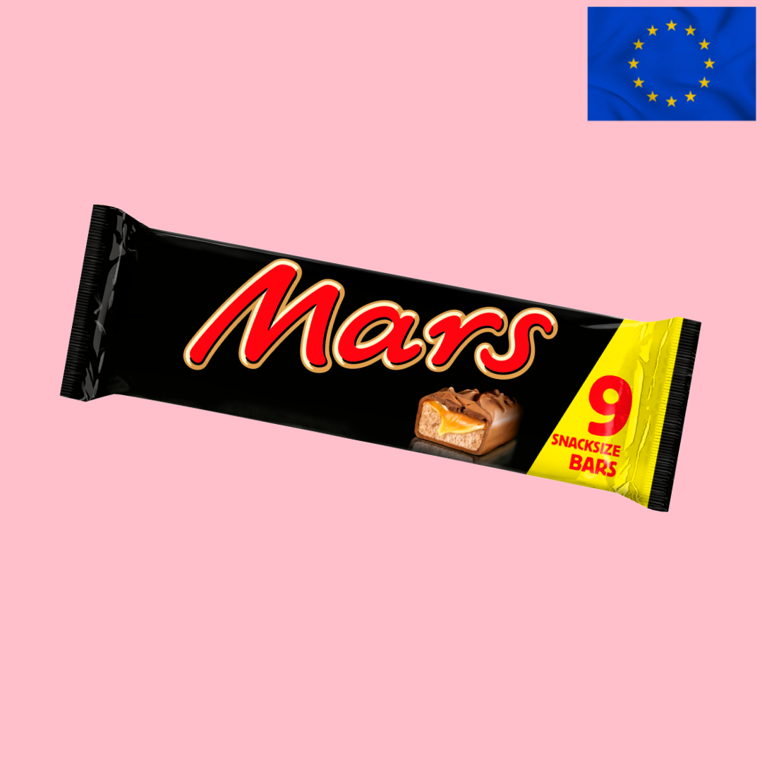 Mars Mega Multi Pack Snack Size - 9 x Bars