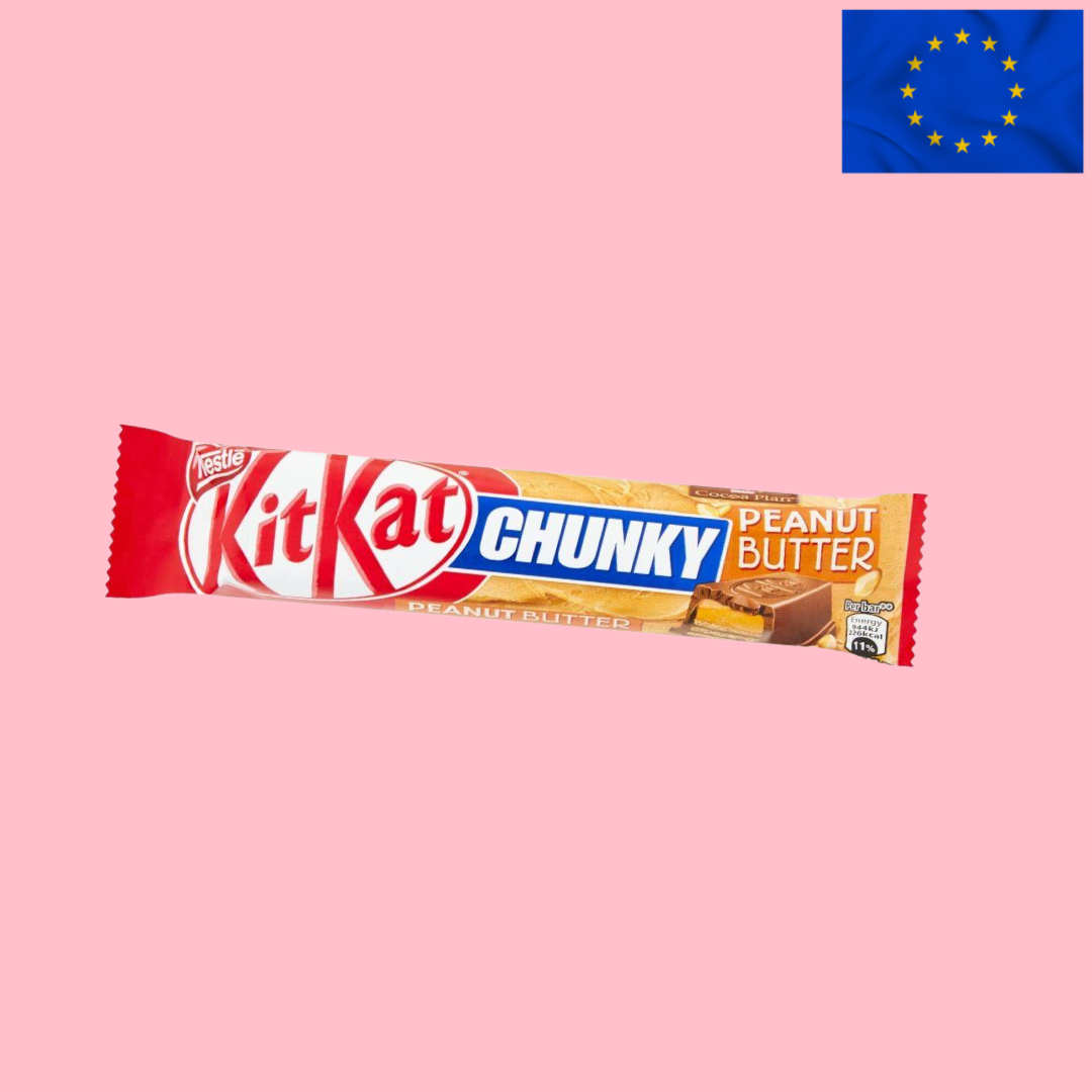Nestle KitKat Chunky Peanut Butter Milk Chocolate Bar 42g