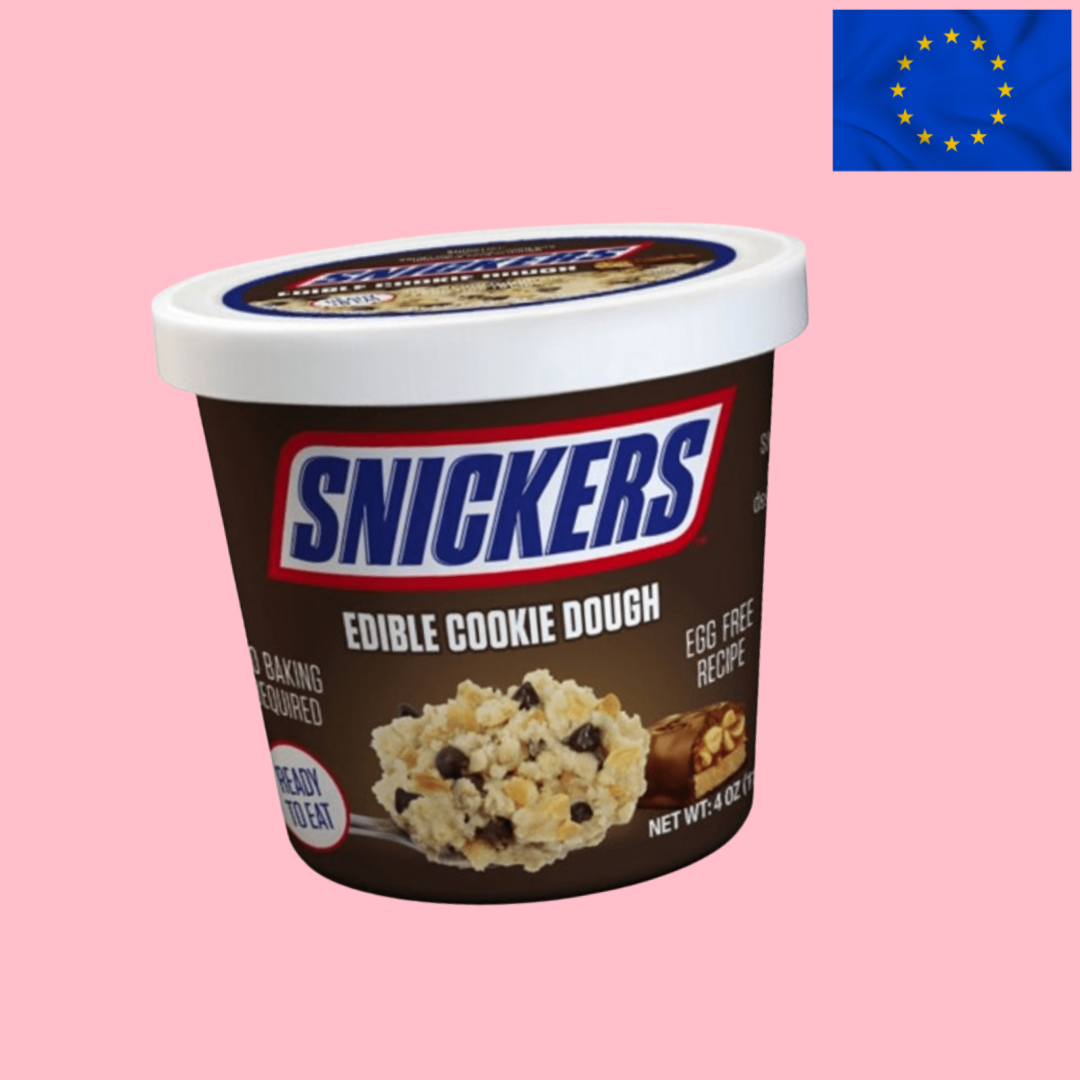 Snickers Edible Cookie Dough Tub 113g