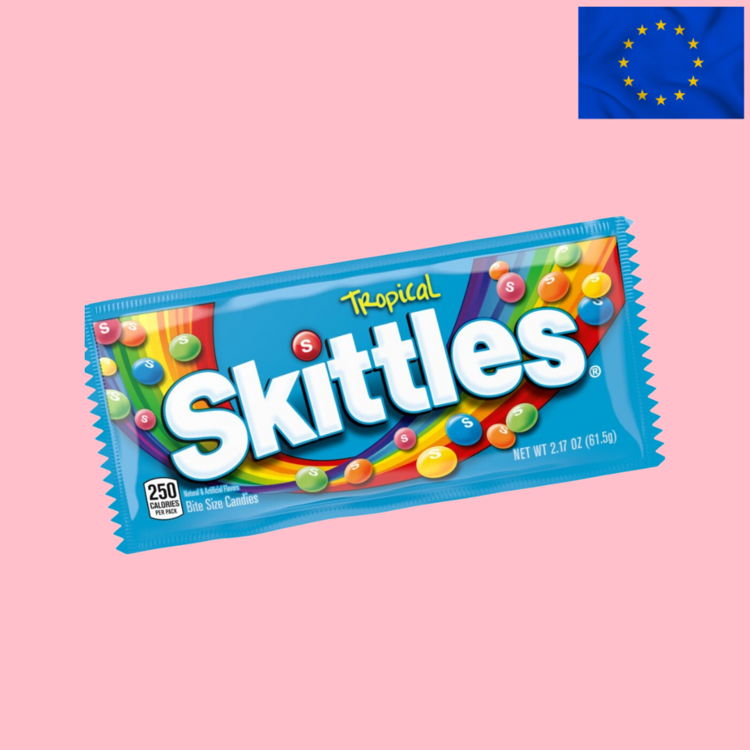Skittles - Tropical 61g (EU)