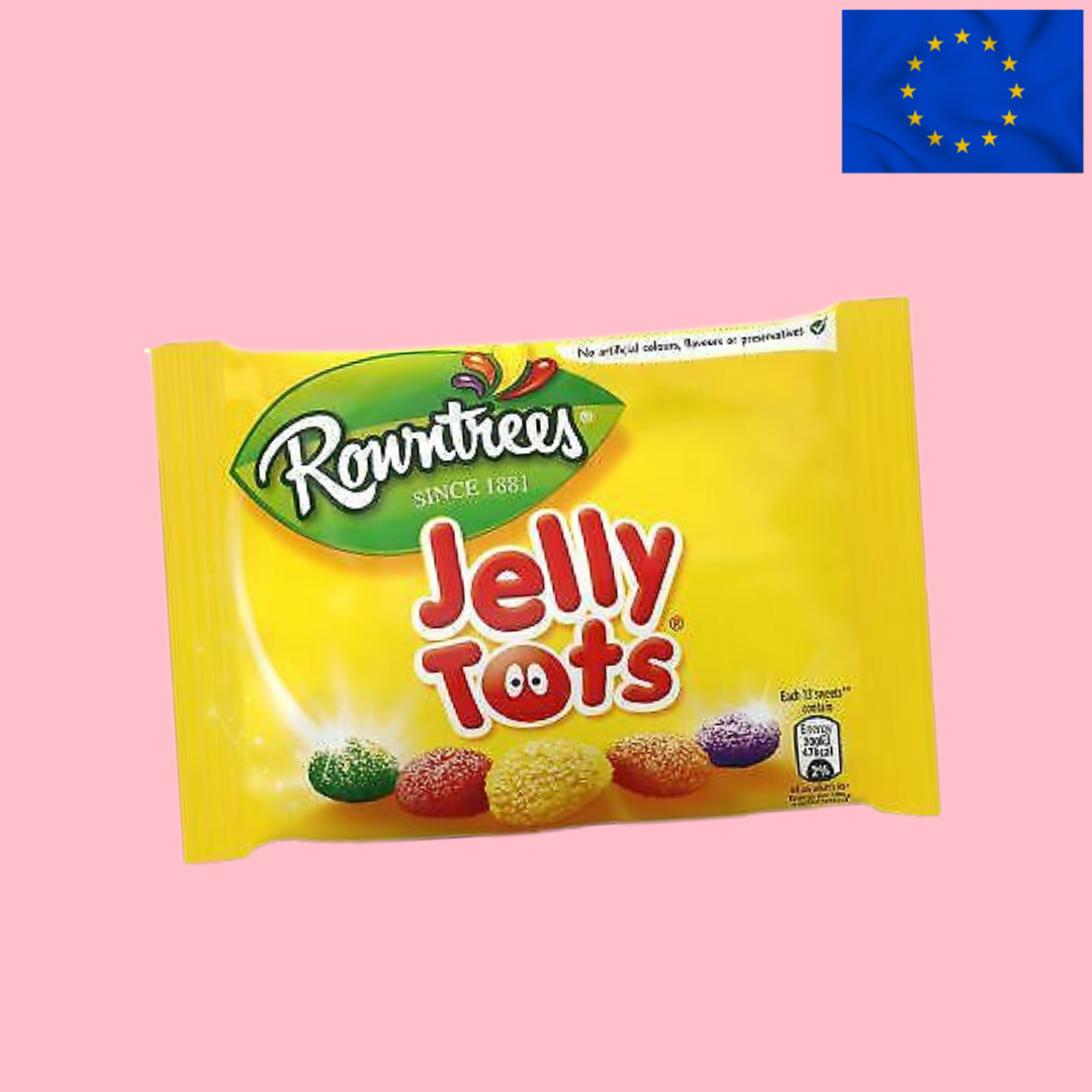 Rowntrees Jelly Tots Mini 42g (EU)
