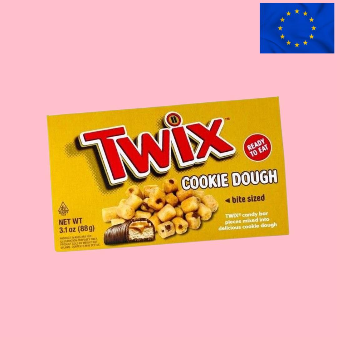 Twix Poppable Cookie Dough Theatre Box 88g