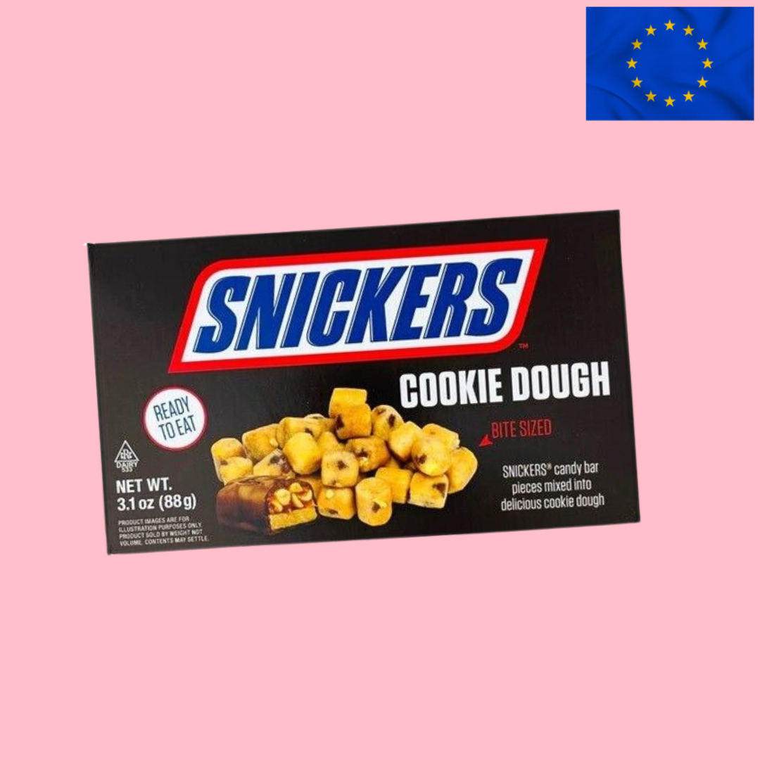 Snickers Poppable Cookie Dough Theatre Box 88g