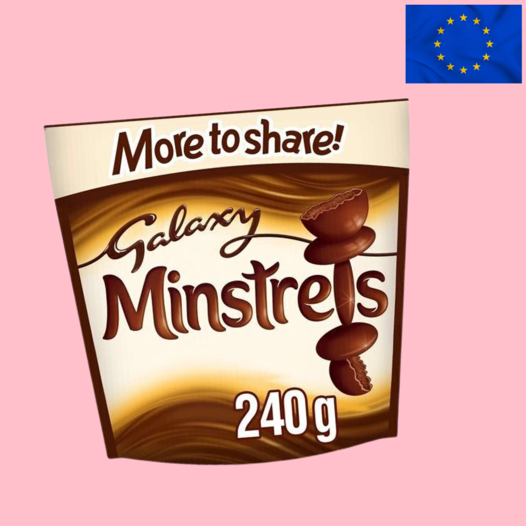 Galaxy Minstrels Share Bag 240g