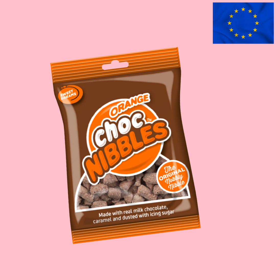 Sweet Dreams Orange Choc Nibbles 150g