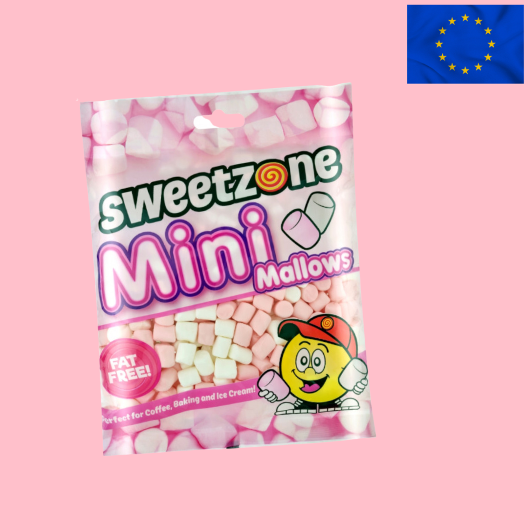 Sweetzone Mini Mallows Pink & White 140g - EU