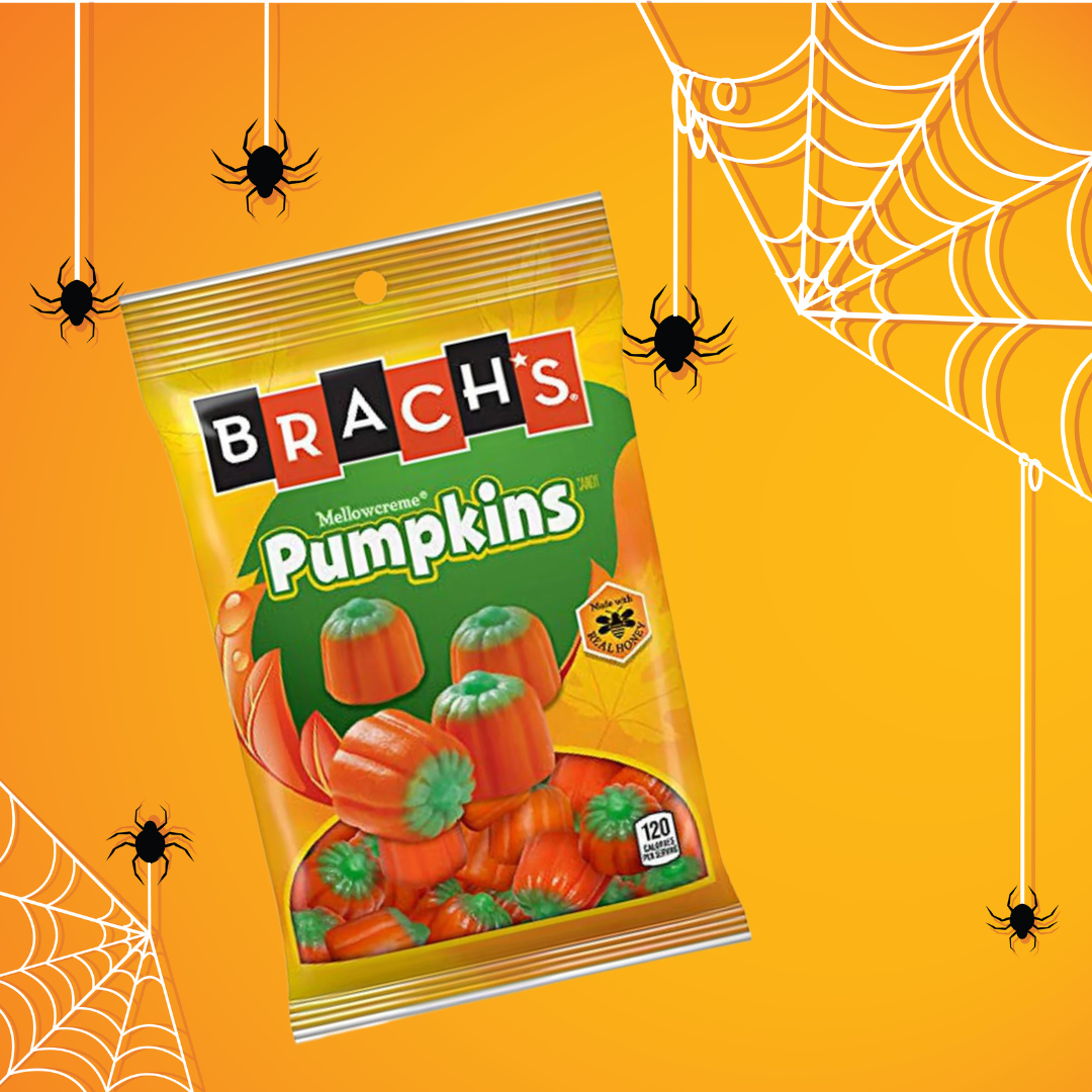 USA Brachs Pumpkin Mellowcreme 119g