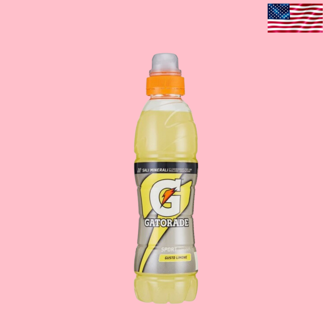 USA Gatorade Sports Bottle Lemon 500ml