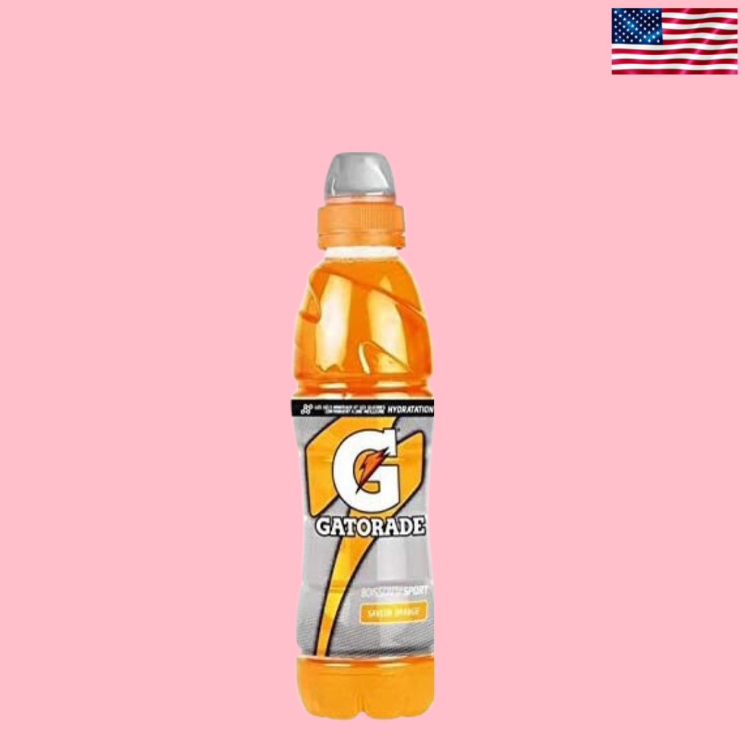 USA Gatorade Sports Bottle Orange 500ml
