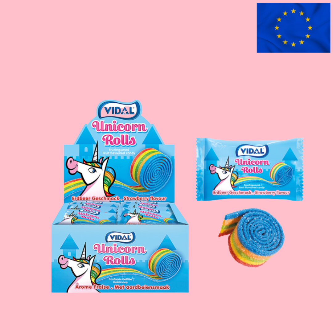 Vidal Rolla Unicorn Rolls EU