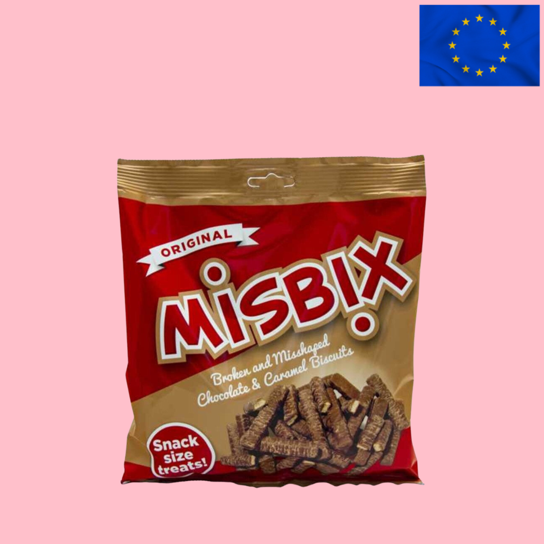 Original Misbix - Misshaped Chocolate & Caramel Biscuits 275g