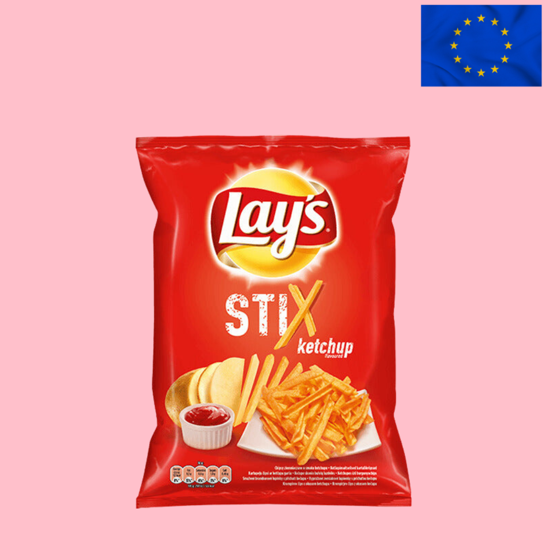Lay’s Stix - Ketchup 140g (EU)
