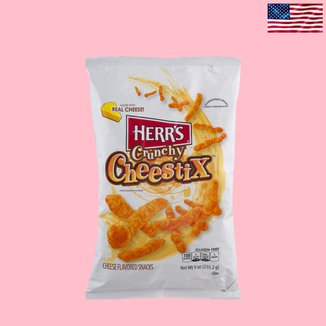 Herr’s Crunchy Cheestix 227g