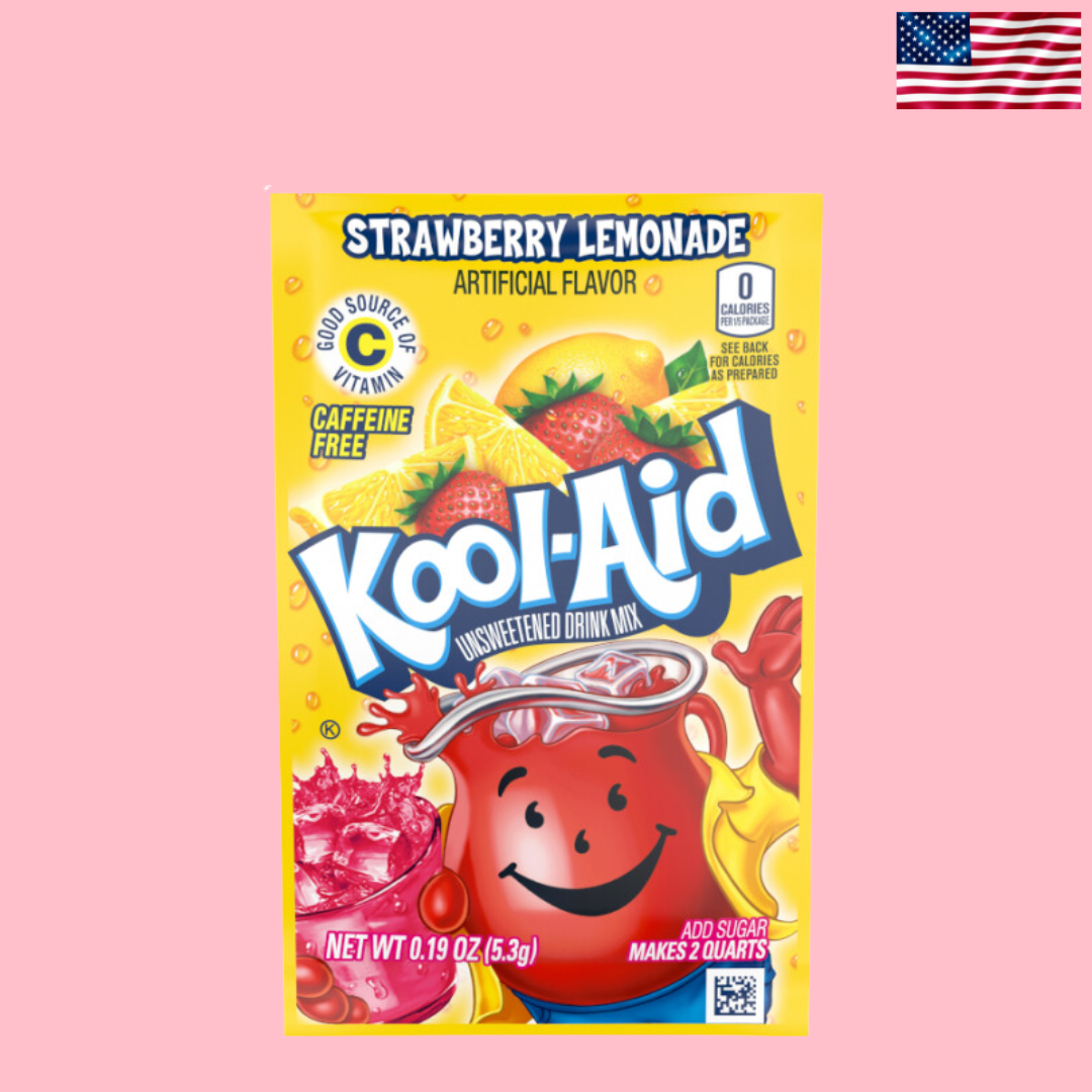 USA Kool Aid - Strawberry Lemonade