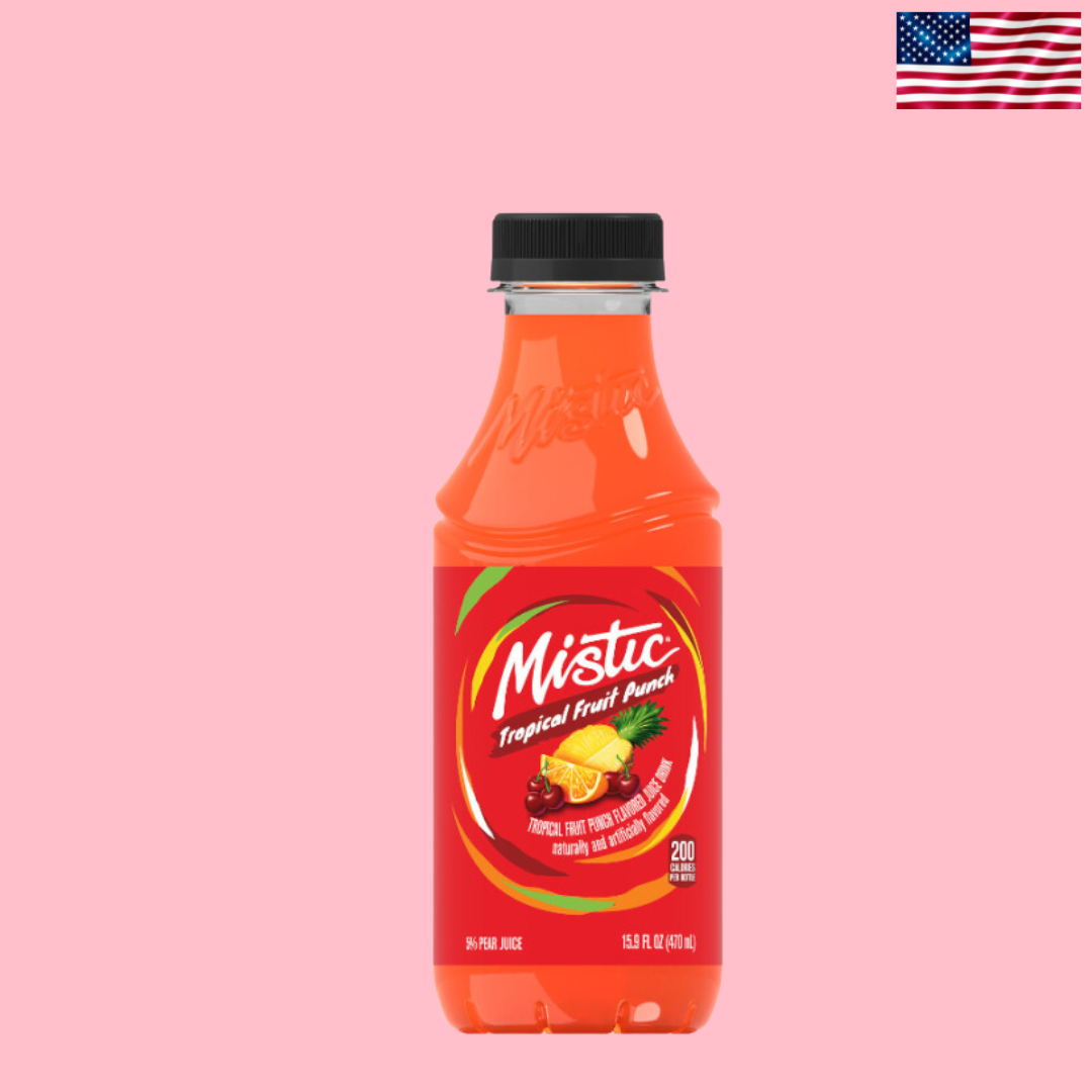 USA Mistic Tropical Fruit Punch Juice Drink 470ml