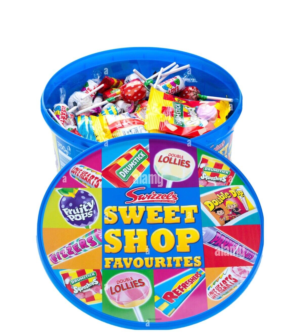 Swizzles Sweet Shop Favourites Tub 650g