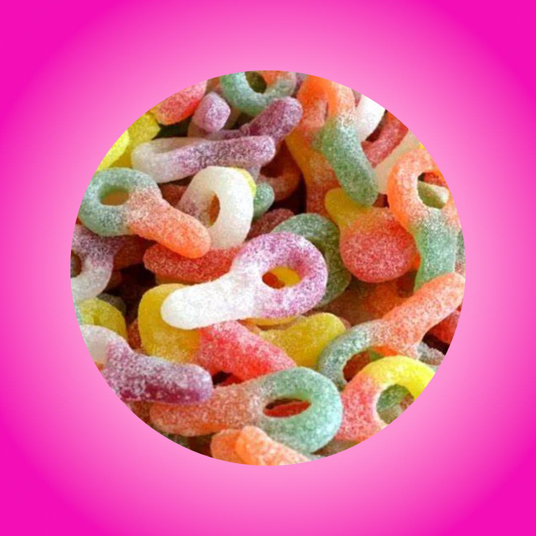 Groovy Sweets Pick N Mix Grab Bag - Sour Dummies 250g