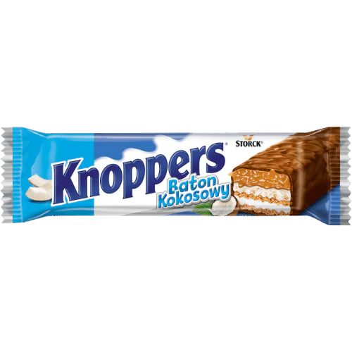 Knoppers Coconut Bar 40g