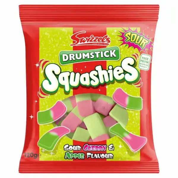 Swizzles Squashies Sour Cherry & Apple 120g