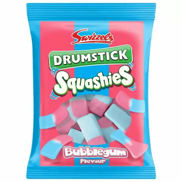 Swizzles Squashies Drumstick Bubblegum 160g