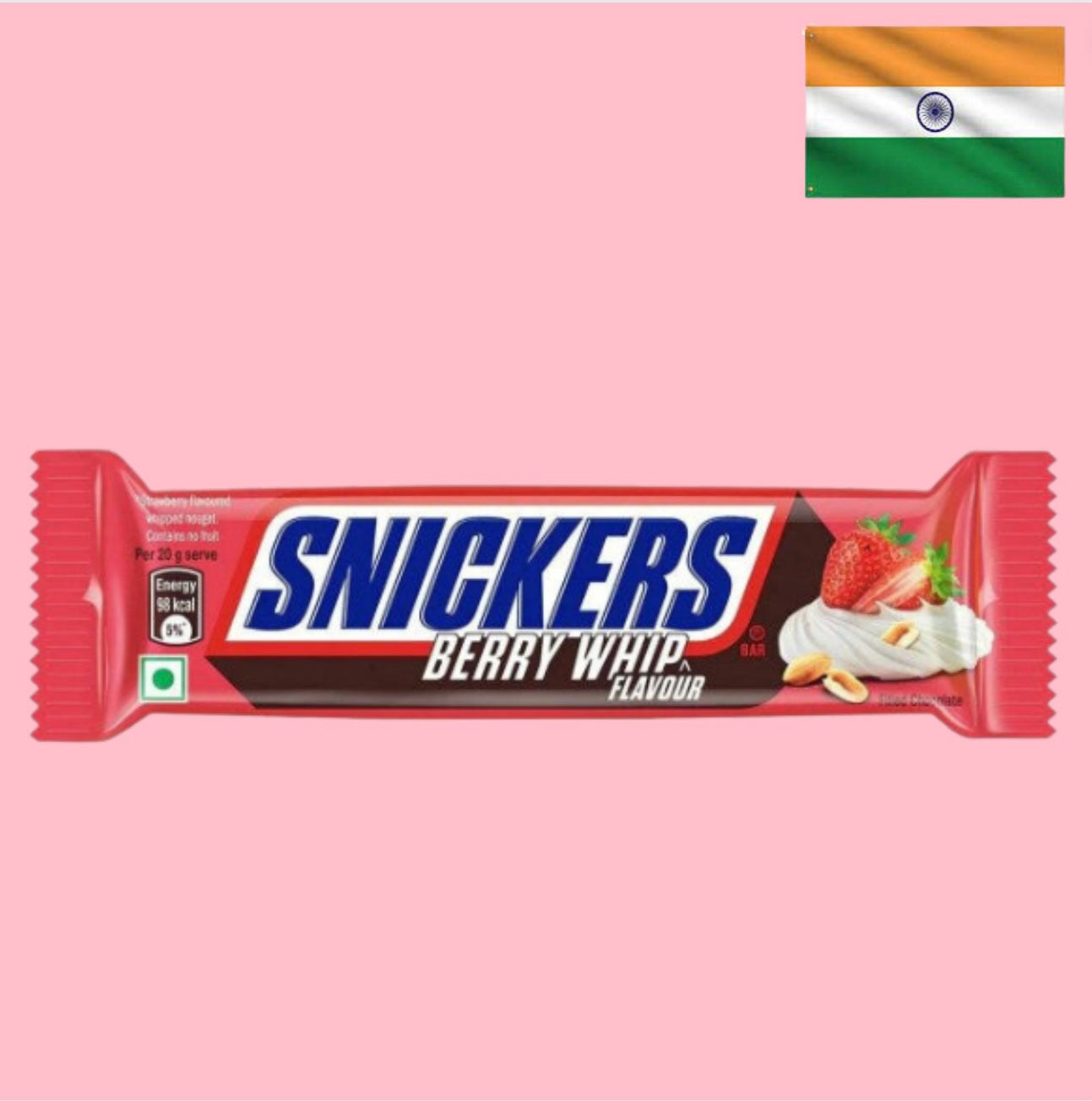 Indian Snickers Berry Whip 22g