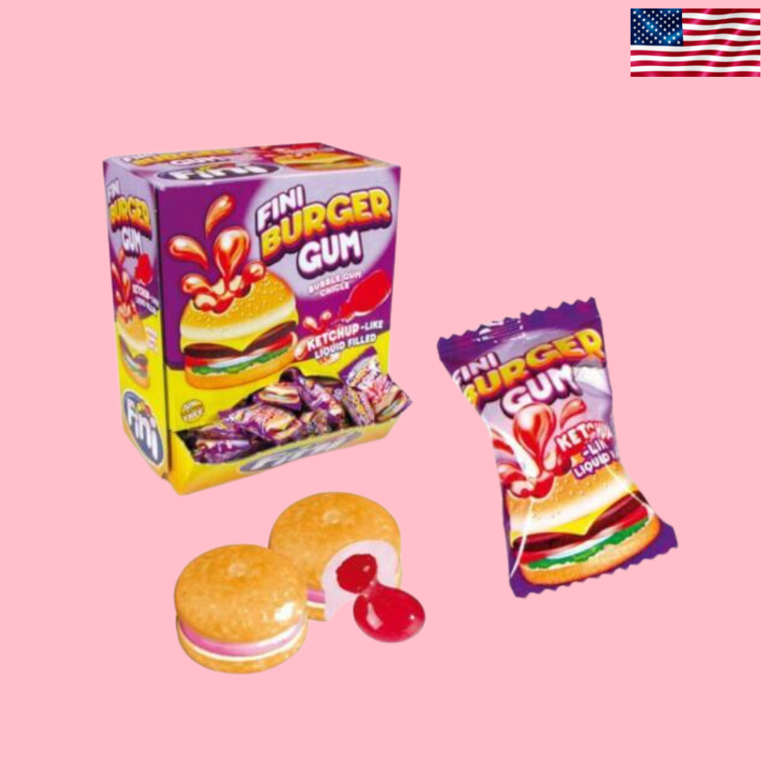 USA Fini Burger Gum Candy 5g