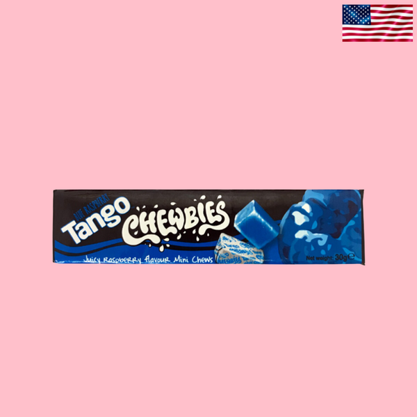 Tango Sherbet Shockers Blue Raspberry - 11g