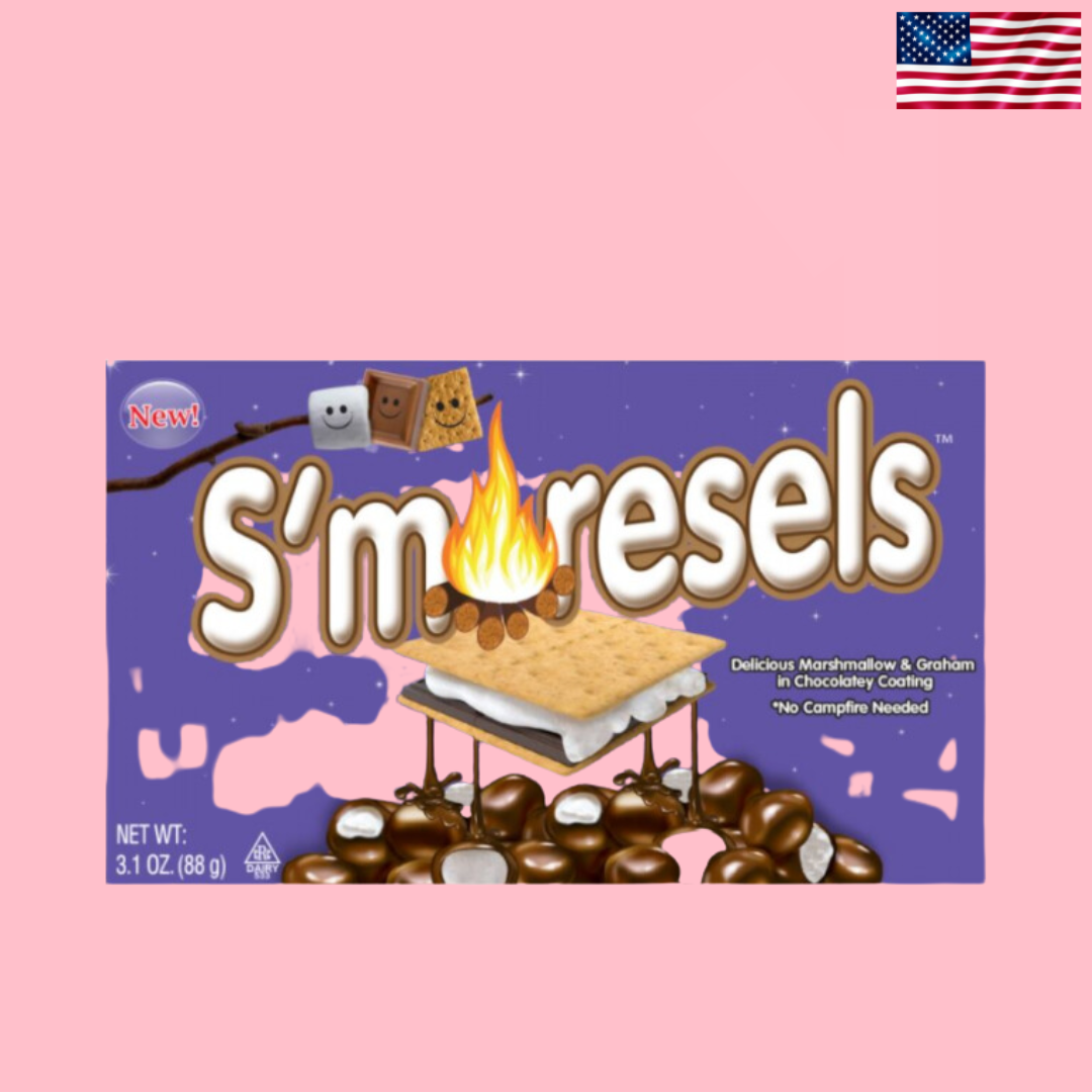 USA S’moresels Cookie Dough Bites 88g